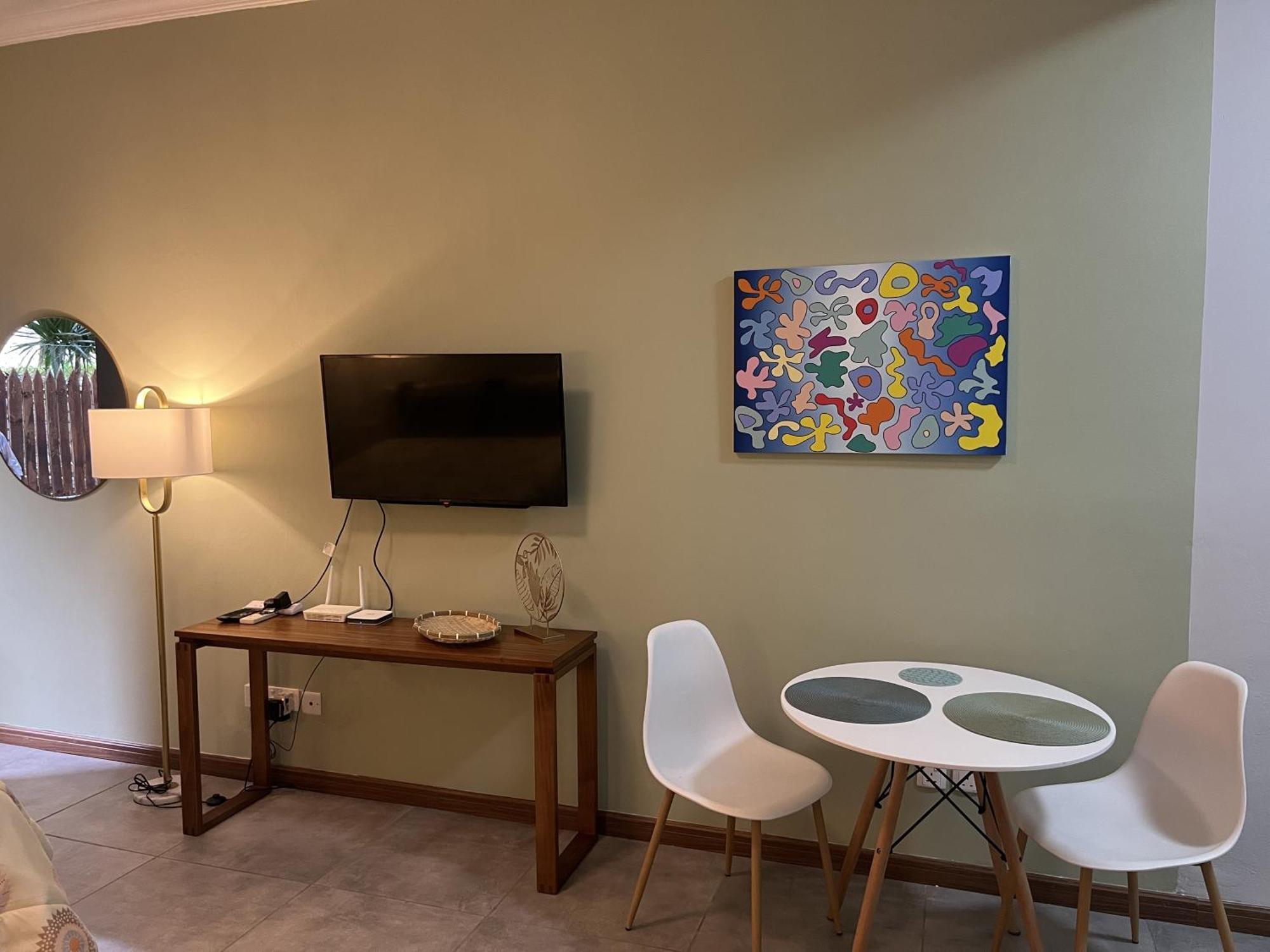Newly Renovated Studio Apartment With Rooftop Pool, Few Steps To The Beach Flic-en-Flacq Exteriör bild