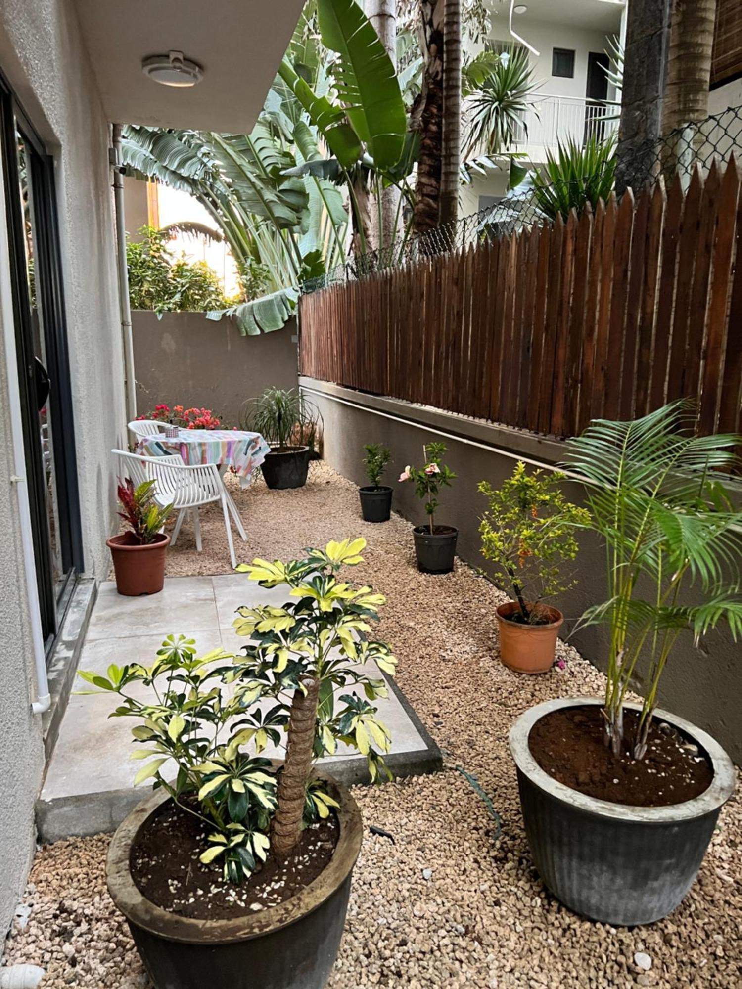 Newly Renovated Studio Apartment With Rooftop Pool, Few Steps To The Beach Flic-en-Flacq Exteriör bild